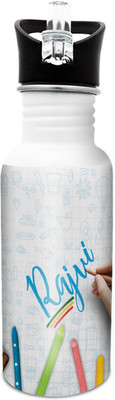 

Hot Muggs Rajvi-Crayons 600 ml Sipper(Pack of 1, Multicolor)