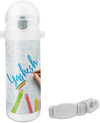 

Hot Muggs Yashesh - Crayons Insulated Astro Bottle 350 ml Sipper(Pack of 1, Multicolor)