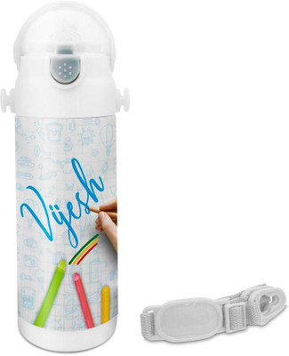 

Hot Muggs Vijesh - Crayons Insulated Astro Bottle 350 ml Sipper(Pack of 1, Multicolor)