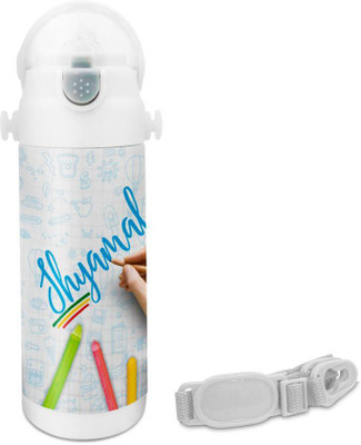 

Hot Muggs Shyamal - Crayons Insulated Astro Bottle 350 ml Sipper(Pack of 1, Multicolor)