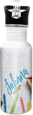 

Hot Muggs Sahana-Crayons 600 ml Sipper(Pack of 1, Multicolor)
