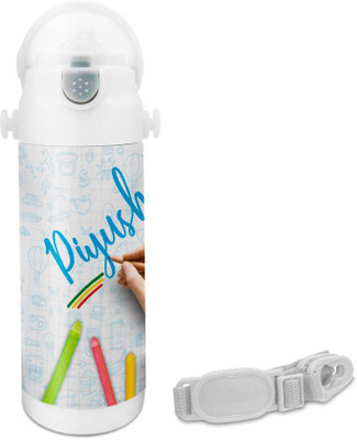 

Hot Muggs Piyush - Crayons Insulated Astro Bottle 350 ml Sipper(Pack of 1, Multicolor)