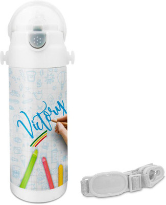 

Hot Muggs Victory - Crayons Insulated Astro Bottle 350 ml Sipper(Pack of 1, Multicolor)