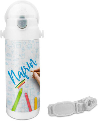 

Hot Muggs Nafrin - Crayons Insulated Astro Bottle 350 ml Sipper(Pack of 1, Multicolor)