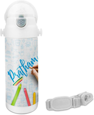 

Hot Muggs Pratham - Crayons Insulated Astro Bottle 350 ml Sipper(Pack of 1, Multicolor)