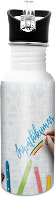 

Hot Muggs Sripathikumar-Crayons 600 ml Sipper(Pack of 1, Multicolor), White