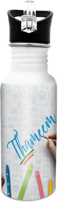 

Hot Muggs Thameem-Crayons 600 ml Sipper(Pack of 1, Multicolor)