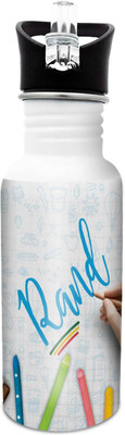 

Hot Muggs Rand-Crayons 600 ml Sipper(Pack of 1, Multicolor)