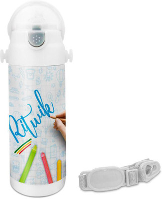 

Hot Muggs Ritwik - Crayons Insulated Astro Bottle 350 ml Sipper(Pack of 1, Multicolor)