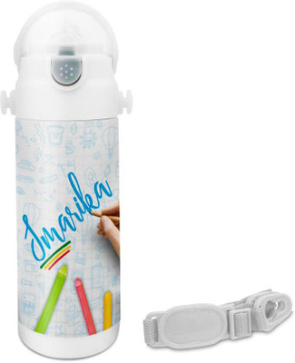 

Hot Muggs Smarika - Crayons Insulated Astro Bottle 350 ml Sipper(Pack of 1, Multicolor)