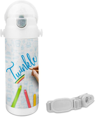 

Hot Muggs Twinkle - Crayons Insulated Astro Bottle 350 ml Sipper(Pack of 1, Multicolor)