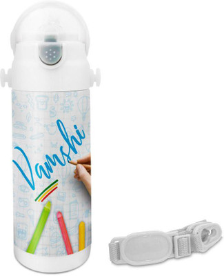 

Hot Muggs Vamshi - Crayons Insulated Astro Bottle 350 ml Sipper(Pack of 1, Multicolor)