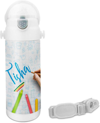 

Hot Muggs Tisha - Crayons Insulated Astro Bottle 350 ml Sipper(Pack of 1, Multicolor)