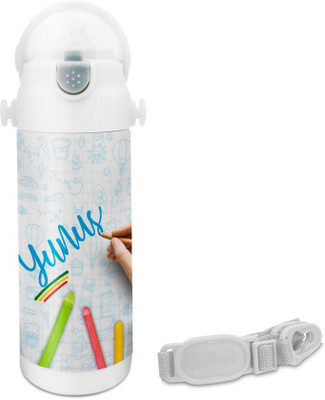 

Hot Muggs Yunus - Crayons Insulated Astro Bottle 350 ml Sipper(Pack of 1, Multicolor)