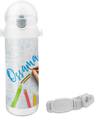 

Hot Muggs Ossama - Crayons Insulated Astro Bottle 350 ml Sipper(Pack of 1, Multicolor)