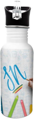 

Hot Muggs S N-Crayons 600 ml Sipper(Pack of 1, Multicolor)