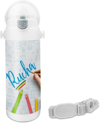 

Hot Muggs Rucha - Crayons Insulated Astro Bottle 350 ml Sipper(Pack of 1, Multicolor)