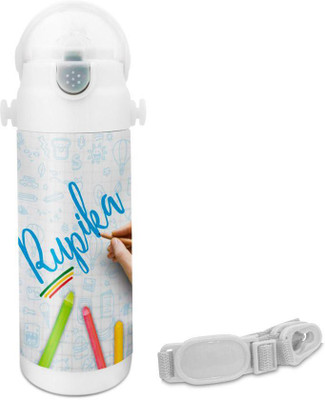 

Hot Muggs Rupika - Crayons Insulated Astro Bottle 350 ml Sipper(Pack of 1, Multicolor)