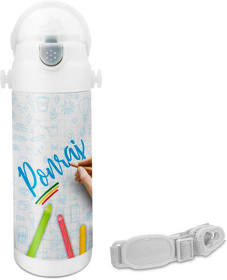

Hot Muggs Ponraj - Crayons Insulated Astro Bottle 350 ml Sipper(Pack of 1, Multicolor)