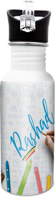 

Hot Muggs Rashad-Crayons 600 ml Sipper(Pack of 1, Multicolor)