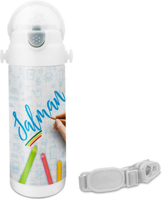 

Hot Muggs Salman - Crayons Insulated Astro Bottle 350 ml Sipper(Pack of 1, Multicolor)