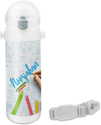 

Hot Muggs Noorjahan - Crayons Insulated Astro Bottle 350 ml Sipper(Pack of 1, Multicolor)