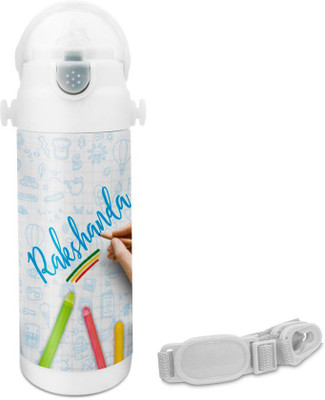 

Hot Muggs Rakshanda - Crayons Insulated Astro Bottle 350 ml Sipper(Pack of 1, Multicolor)