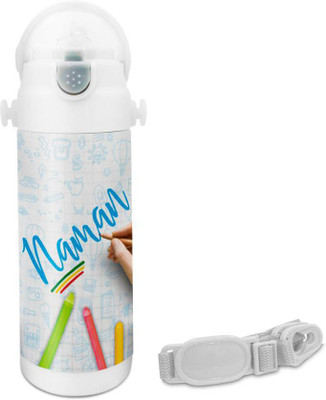 

Hot Muggs Naman - Crayons Insulated Astro Bottle 350 ml Sipper(Pack of 1, Multicolor)