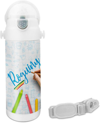 

Hot Muggs Roguiny - Crayons Insulated Astro Bottle 350 ml Sipper(Pack of 1, Multicolor)