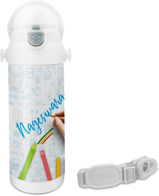 

Hot Muggs Nageswara - Crayons Insulated Astro Bottle 350 ml Sipper(Pack of 1, Multicolor)