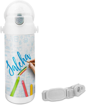 

Hot Muggs Saleha - Crayons Insulated Astro Bottle 350 ml Sipper(Pack of 1, Multicolor)