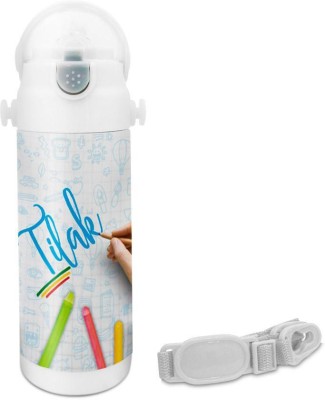 

Hot Muggs Tilak - Crayons Insulated Astro Bottle 350 ml Sipper(Pack of 1, Multicolor)