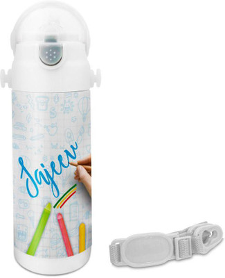 

Hot Muggs Sajeev - Crayons Insulated Astro Bottle 350 ml Sipper(Pack of 1, Multicolor)