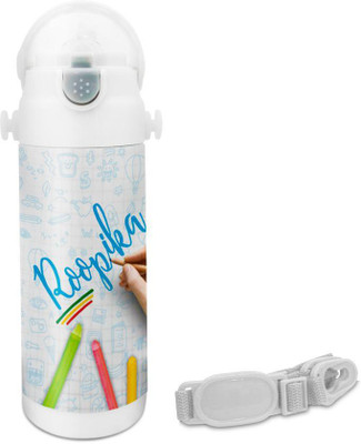 

Hot Muggs Roopika - Crayons Insulated Astro Bottle 350 ml Sipper(Pack of 1, Multicolor)