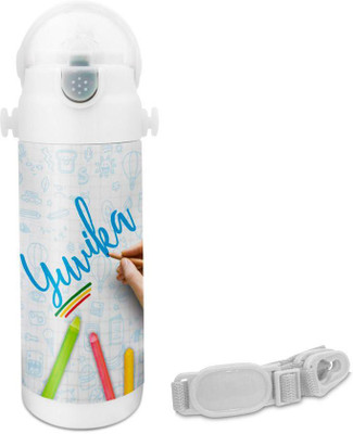 

Hot Muggs Yuvika - Crayons Insulated Astro Bottle 350 ml Sipper(Pack of 1, Multicolor)