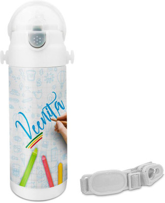 

Hot Muggs Veenita - Crayons Insulated Astro Bottle 350 ml Sipper(Pack of 1, Multicolor)