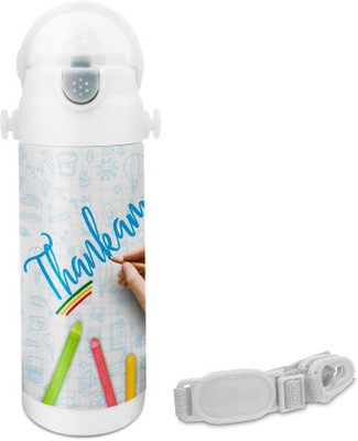

Hot Muggs Thankam - Crayons Insulated Astro Bottle 350 ml Sipper(Pack of 1, Multicolor)