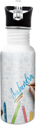 

Hot Muggs Suchendra-Crayons 600 ml Sipper(Pack of 1, Multicolor)