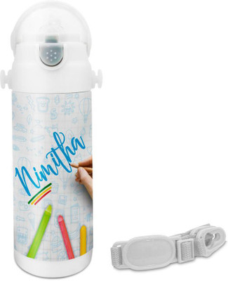 

Hot Muggs Nimitha - Crayons Insulated Astro Bottle 350 ml Sipper(Pack of 1, Multicolor)