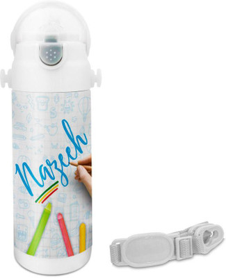 

Hot Muggs Nazeeh - Crayons Insulated Astro Bottle 350 ml Sipper(Pack of 1, Multicolor)