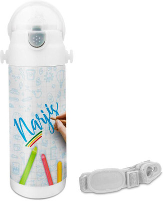 

Hot Muggs Narjis - Crayons Insulated Astro Bottle 350 ml Sipper(Pack of 1, Multicolor)