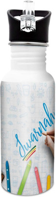 

Hot Muggs Swarnah-Crayons 600 ml Sipper(Pack of 1, Multicolor)