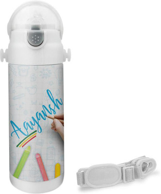 

Hot Muggs Aayansh - Crayons Insulated Astro Bottle 350 ml Sipper(Pack of 1, Multicolor)