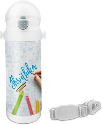 

Hot Muggs Shruthika - Crayons Insulated Astro Bottle 350 ml Sipper(Pack of 1, Multicolor)