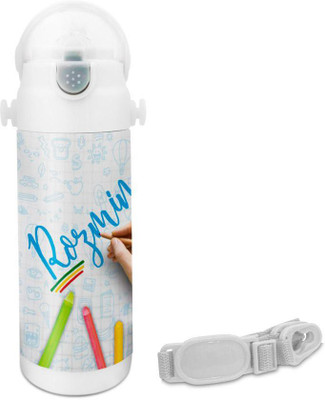 

Hot Muggs Rozmin - Crayons Insulated Astro Bottle 350 ml Sipper(Pack of 1, Multicolor)