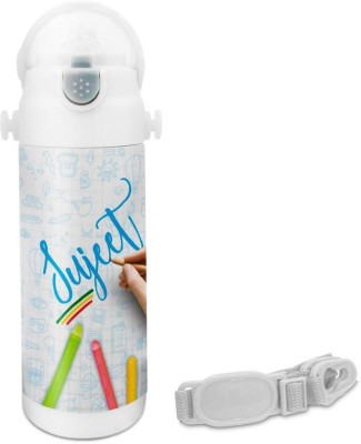 

Hot Muggs Sujeet - Crayons Insulated Astro Bottle 350 ml Sipper(Pack of 1, Multicolor)