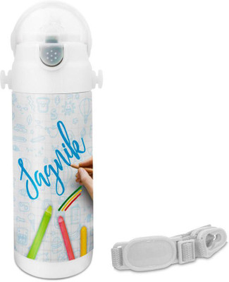 

Hot Muggs Sagnik - Crayons Insulated Astro Bottle 350 ml Sipper(Pack of 1, Multicolor)