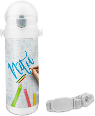 

Hot Muggs Nitu - Crayons Insulated Astro Bottle 350 ml Sipper(Pack of 1, Multicolor)