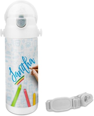 

Hot Muggs Sanitha - Crayons Insulated Astro Bottle 350 ml Sipper(Pack of 1, Multicolor)