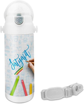 

Hot Muggs Satyajit - Crayons Insulated Astro Bottle 350 ml Sipper(Pack of 1, Multicolor)